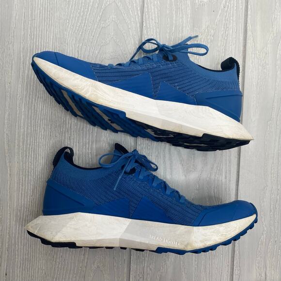 Allbirds Women's Blue Tree Flyer 2 TF2 Lace Up Sneakers Size 9 - Picture 5 of 10